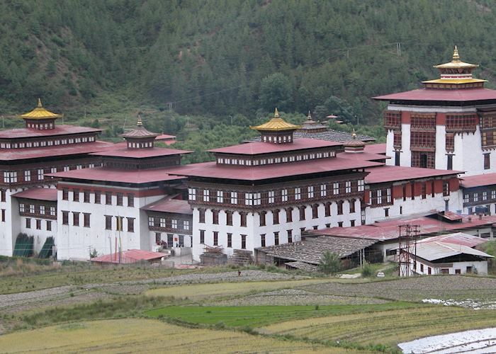 Trashi Chhoe Dzong, Thimpu