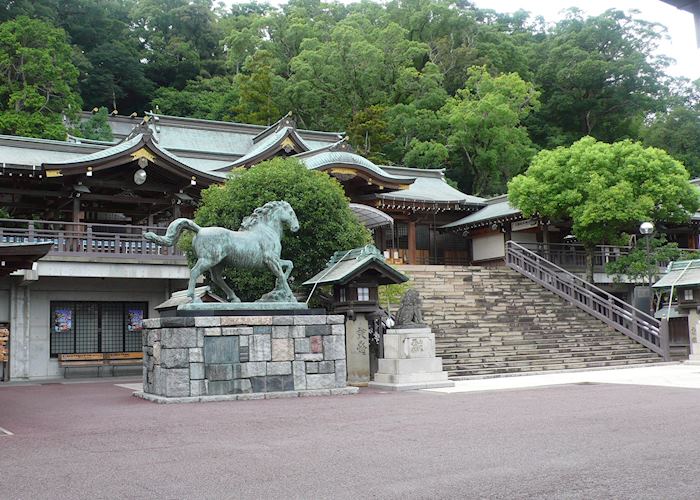Shrine grounds, Nagasaki