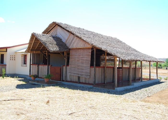 Restaurant at Relais de l' Ankarana, Ankarana Special Reserve