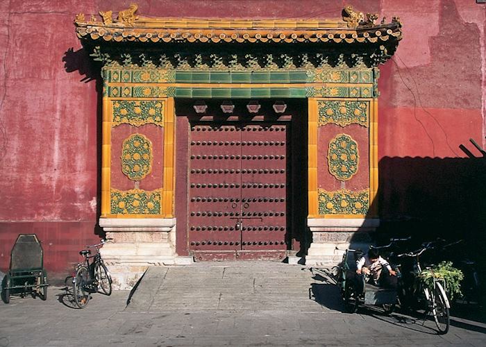 Gateway at the Forbidden City, Beijing