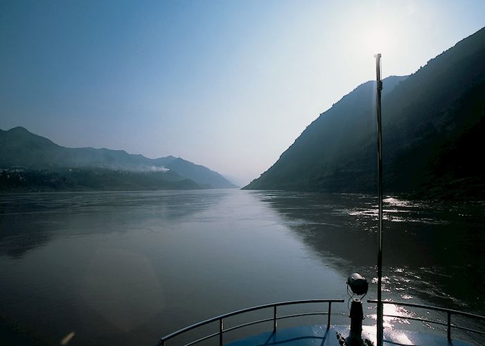 Sunrise on the Yangtse, Chongqing
