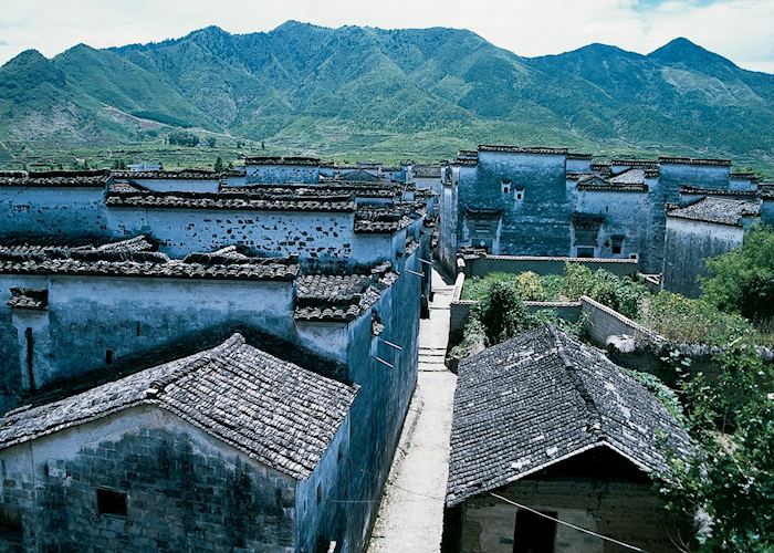 Nanping village, Huang Shan Mountain
