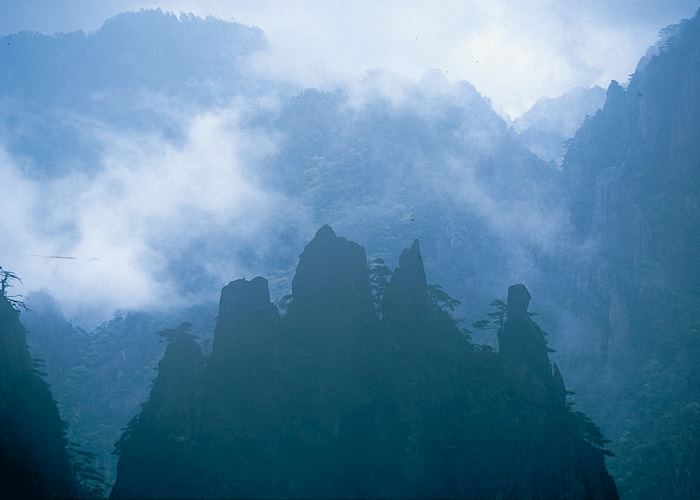 Huang Shan peak