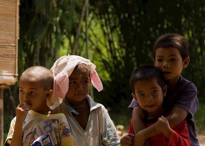 Children in George Town, Malaysia