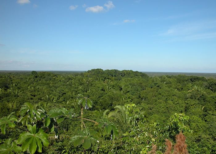 The views from Lamani's largest temple