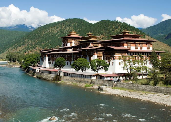 Punakha Dzong, Punakha