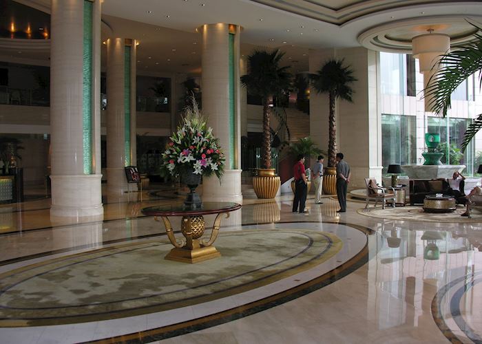 Sofitel foyer, Chengdu