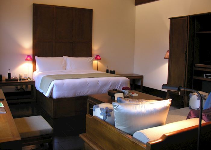Courtyard room, Aman Summer Palace, Beijing