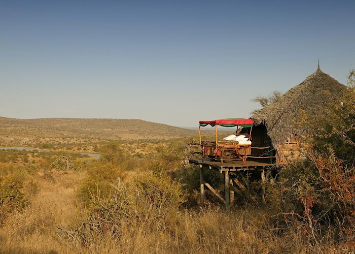 Loisaba Starbeds, Loisaba Wilderness