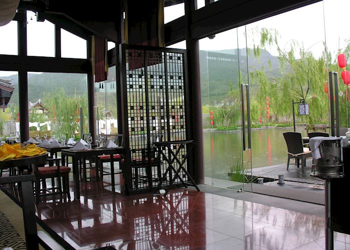 Banyan Tree restaurant, Lijiang