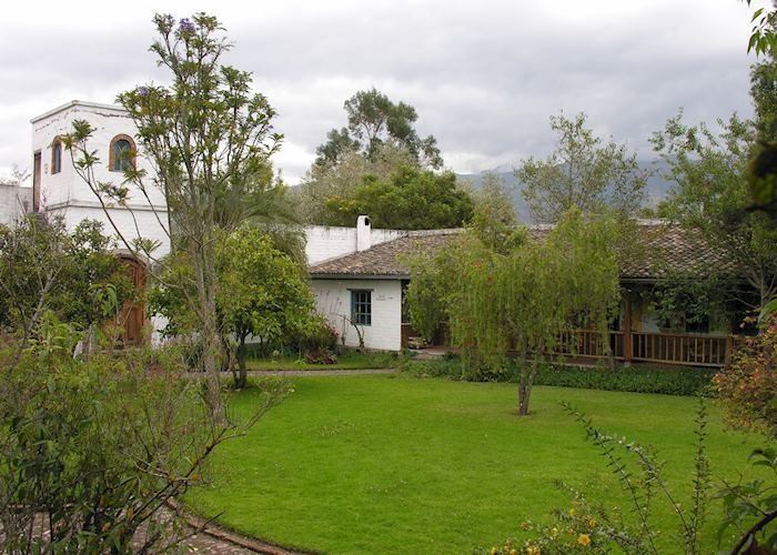 Hacienda Cusin, Hacienda Cusin