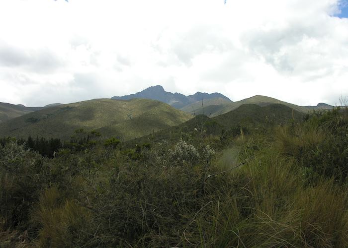 Cotopaxi National Park, Avenue of Volcanoes, Ecuador
