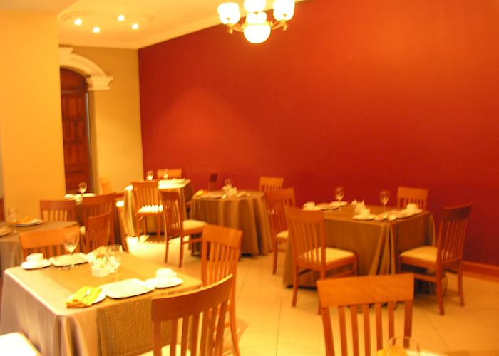 Coffee shop, Hotel Carvallo, Cuenca