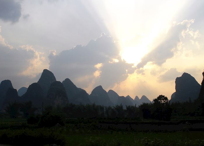 Yangshuo scenery