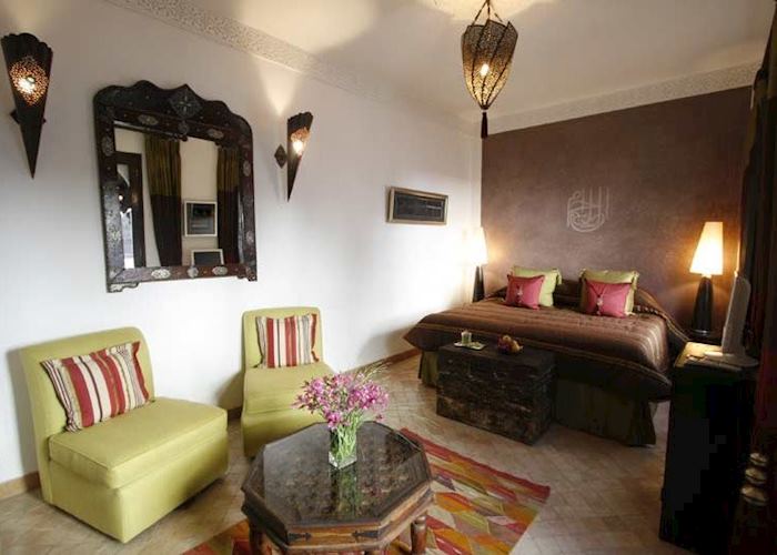 Almoravid/ Merenid Suite, Riad Assakina, Marrakesh