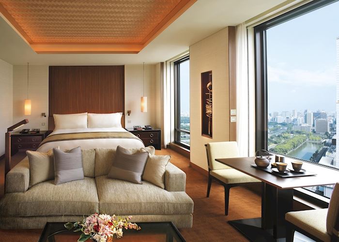 Park view room, The Peninsula Tokyo