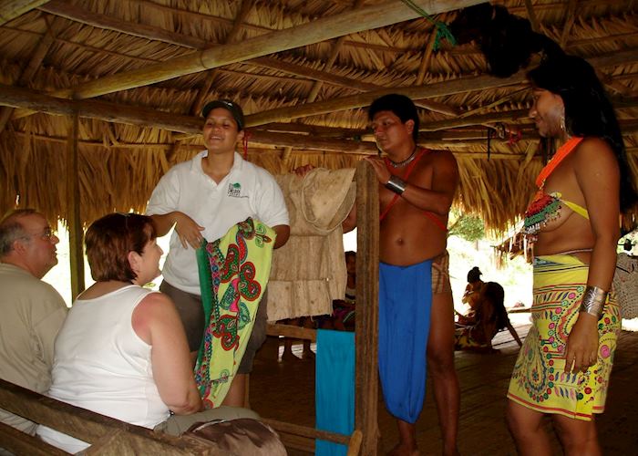 Excursion to visit an Embera Village, Panama