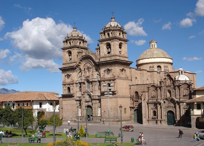 Jesuit church, Cuzco