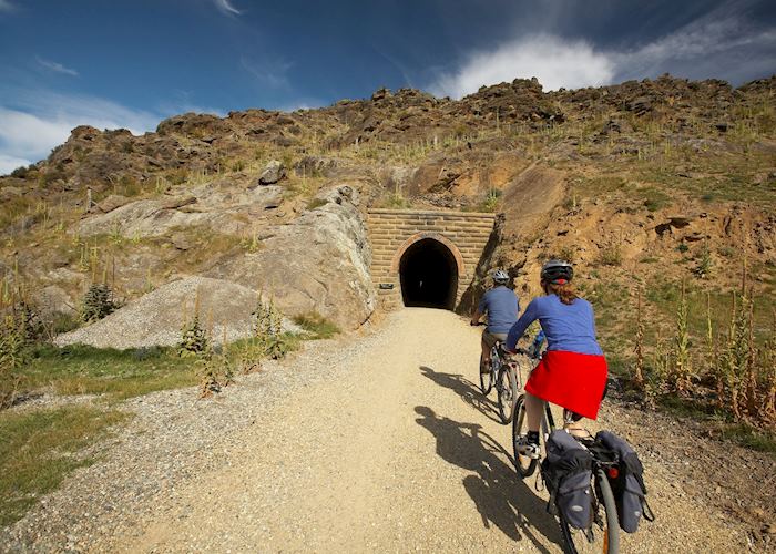 Cycling the Rail Trail, Central Otago