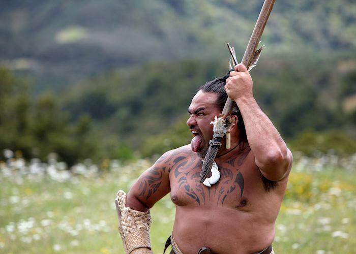Hone Mihaka, Maori guide, Northland
