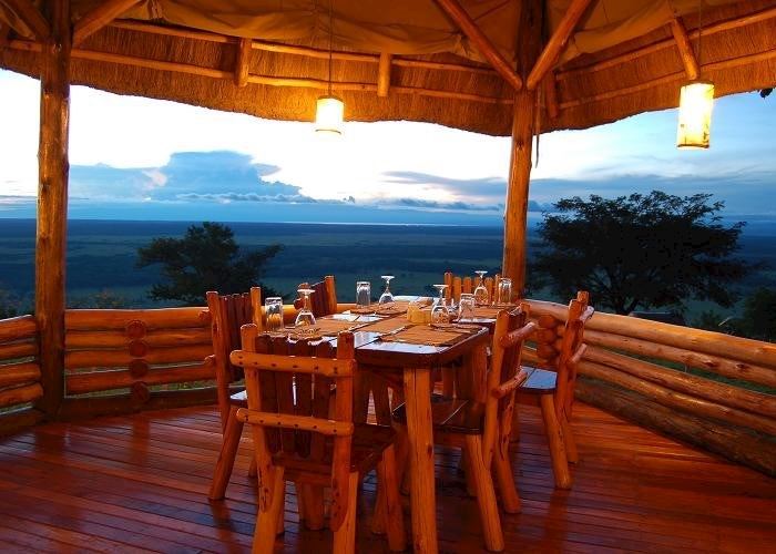 Dinner with a view, Katara Lodge