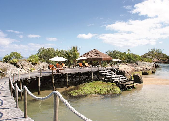 Walkway from the beach, Ponta dos Ganchos
