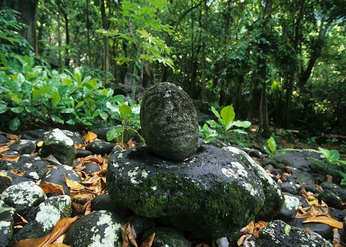 Taaoa archaeological site, Hiva Oa