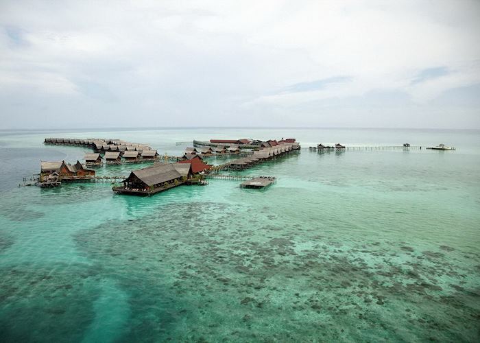 Kapalai Island Resort, Kapalai Island