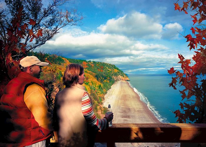 Hiking the Fundy Trail, Fundy National Park