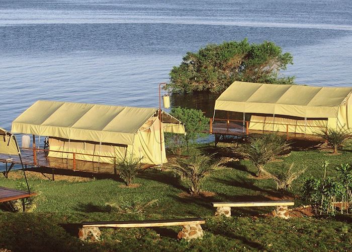 Ngamba Island Tented Camp, Lake Victoria