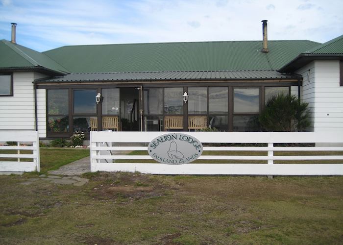 Sea Lion Lodge, Sea Lion Island