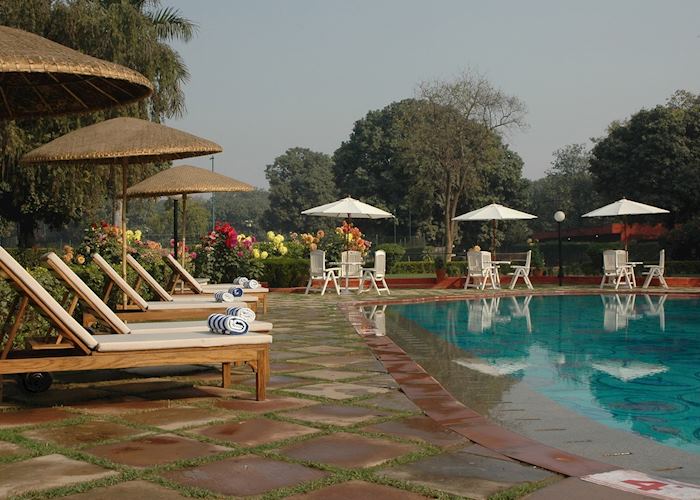 Pool at The Gateway Hotel, Varanasi