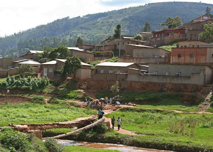 Outskirts of Kigali, Rwanda