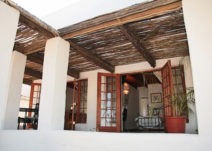 The Cottage Exterior. The Farmhouse Hotel, Langebaan