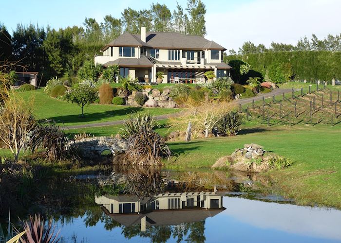 Matahui Lodge, Katikati