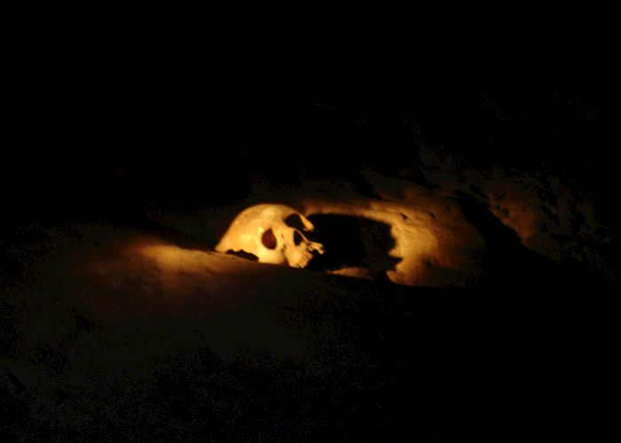 Skull, ATM Cave