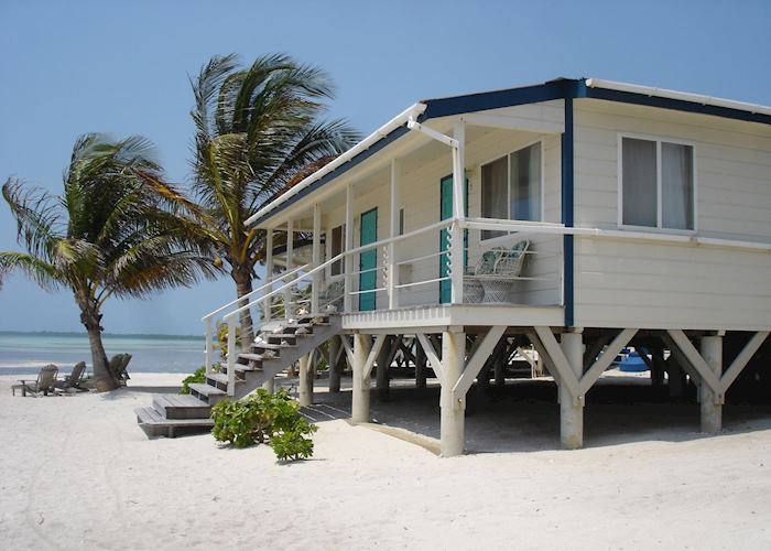 Beach Cabana, Turneffe Flats