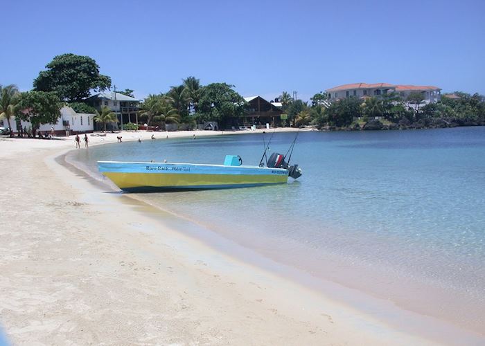 West End Beach, Roatán Island