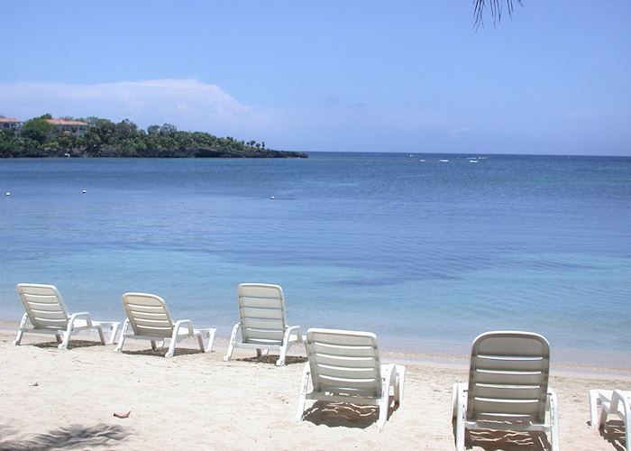 West End Beach, Roatán Island