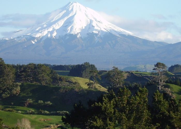 View from Taranaki Country Lodge, Taranaki