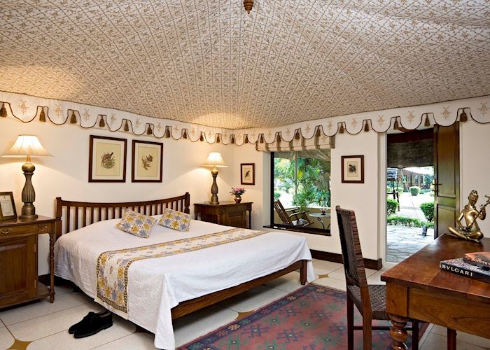 Tented room, Samode Bagh, Samode