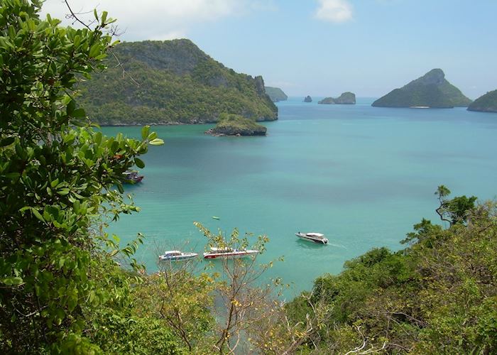 Angthong National Marine Park, Gulf of Thailand