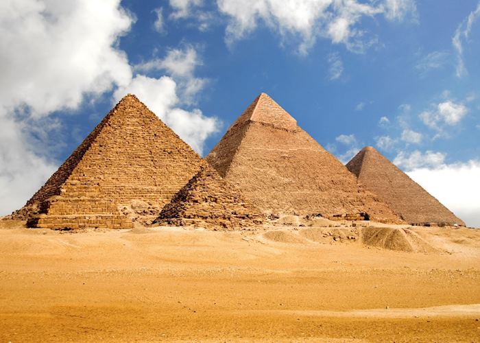 The Pyramids of Giza