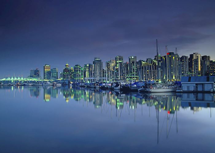 Coal Harbour, Vancouver, Canada