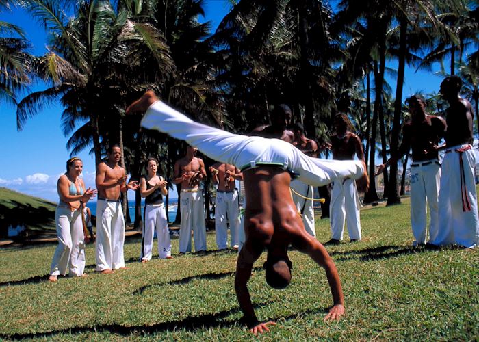 Playing Capoeira, Brazil
