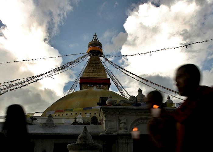 Bodnath Stupa, Kathmandu, Nepal