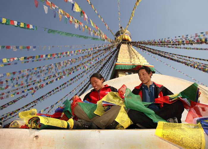 Boudhanath Stupa, Kathmandu, Nepal