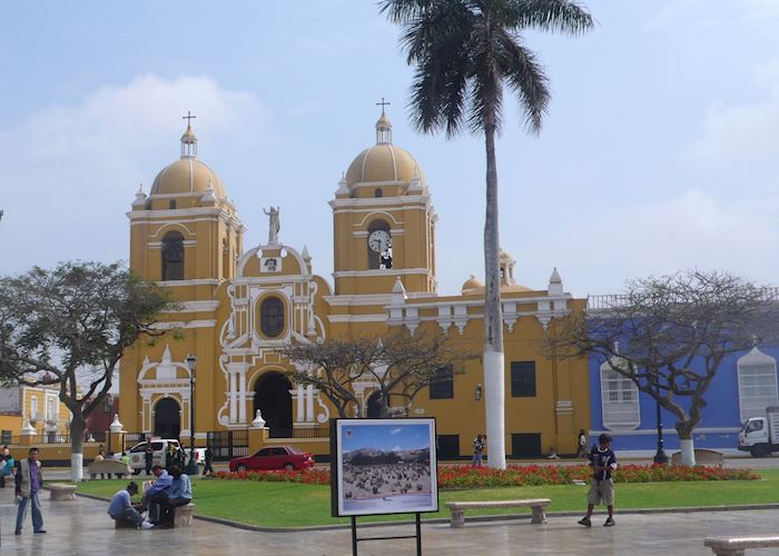 Main plaza, Trujillo