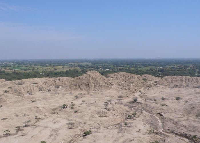 Tucume pyramids near Chiclayo