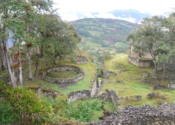 Cloudforest site at Kuelap, Chachapoyas